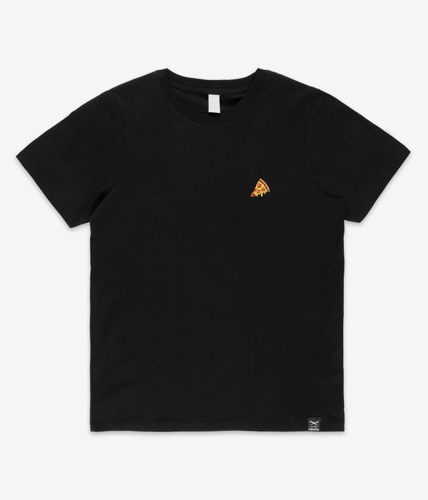 Iriedaily Pizza Love T-Shirt women (black)
