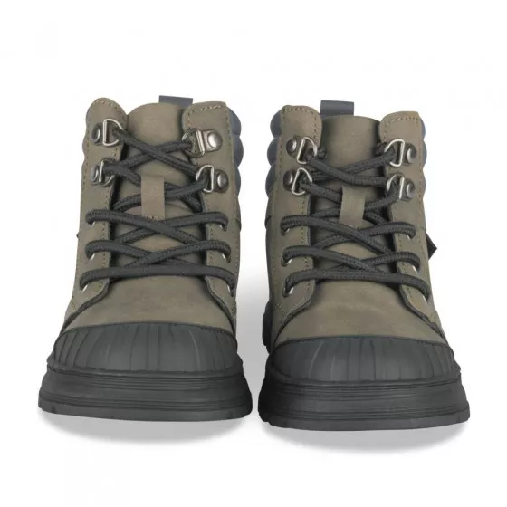 Bottines VERT CHARLIE & FRIENDS