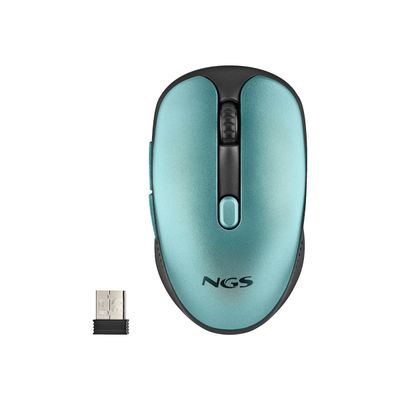 NGS Evo - souris sans fil - silencieuse - ice
