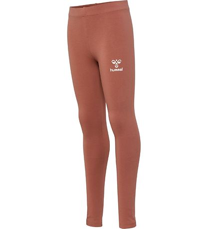 Hummel Tights - Brown - Kupferbraun