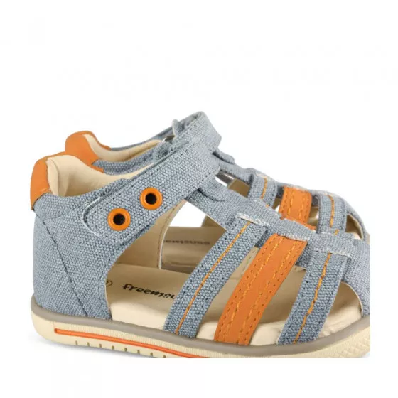 Sandales BLEU FREEMOUSS BOY