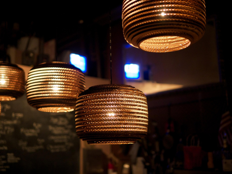 Graypants Scraplights Ausi 12 hanglamp Ø28 blond