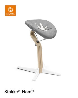Stokke Nomi Stol Natural, White
