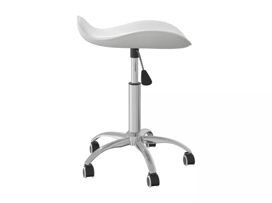 Chaise de bureau Blanc Similicuir