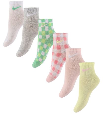 Nike Socken - 6er-Pack - Mehrfarbig