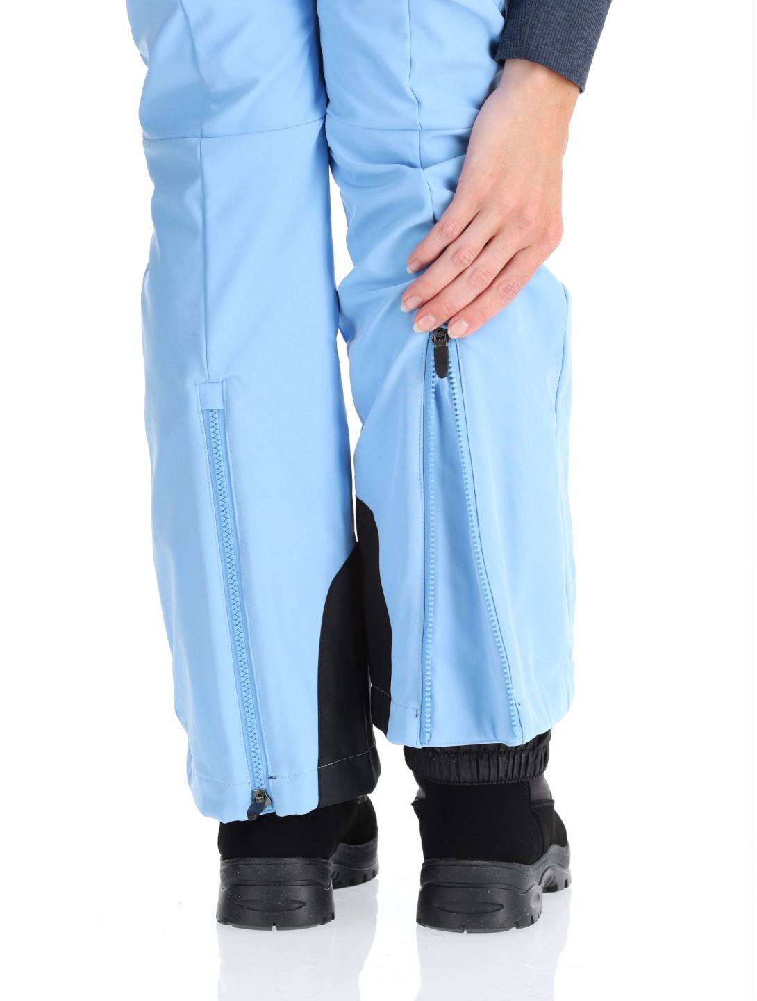Grace softshell skibroek dames