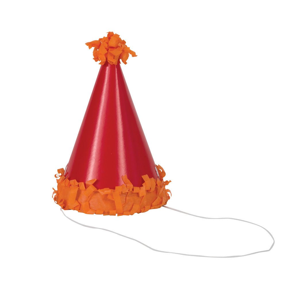 Feesthoedjes Mini 10,2cm 8st