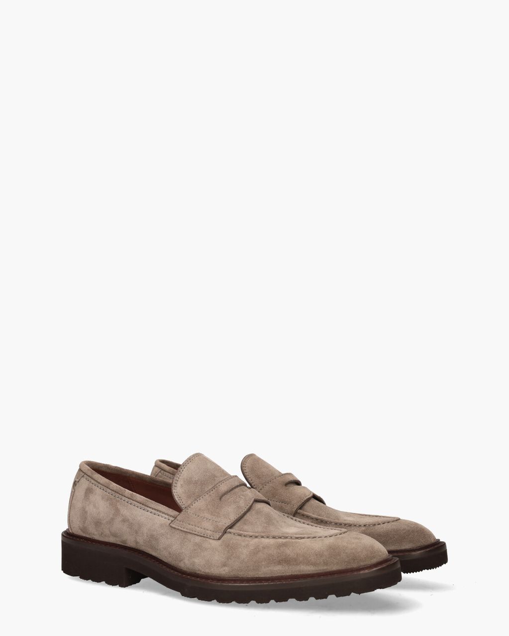 Greve Piave Taupe Herenloafers