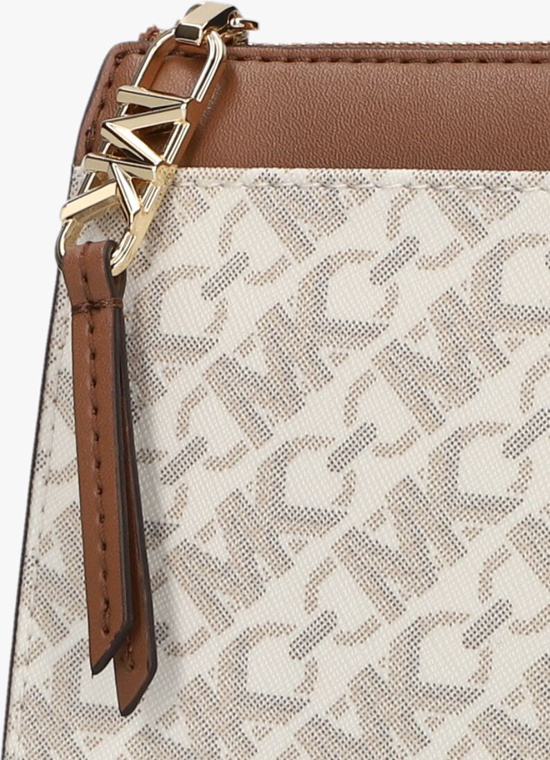 MICHAEL KORS beige michael kors schoudertas lg conv xbody