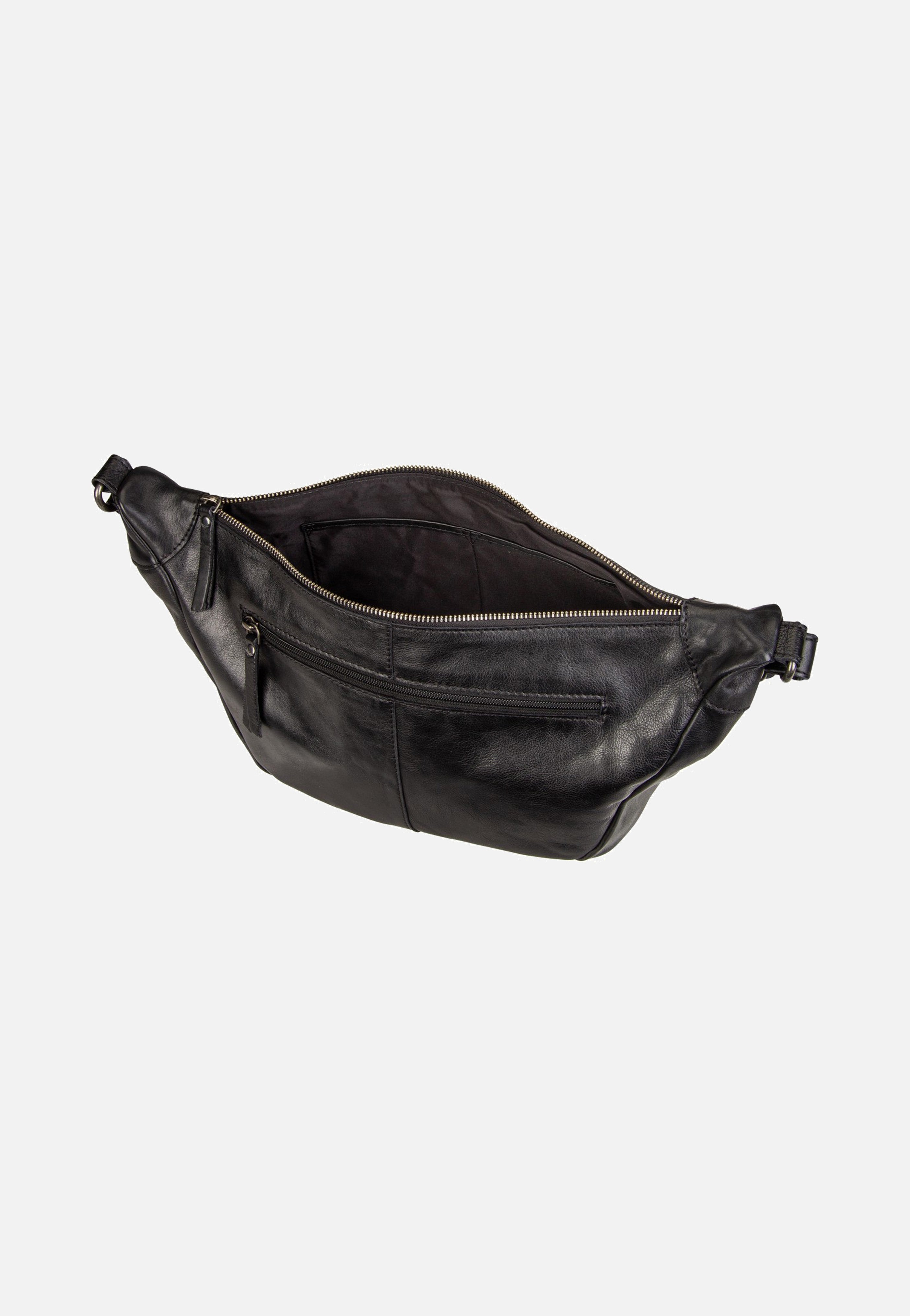 Colombiana Moonbag Black - Crossbody Bag