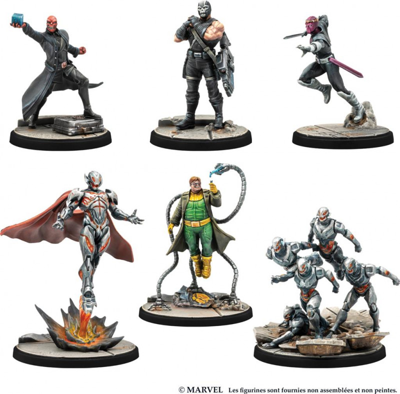 Marvel Crisis Protocol : Les Plus Puissants de la Terre