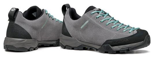 Chaussures de Randonnée Femme Scarpa Mojito Trail Gore-Tex Gris