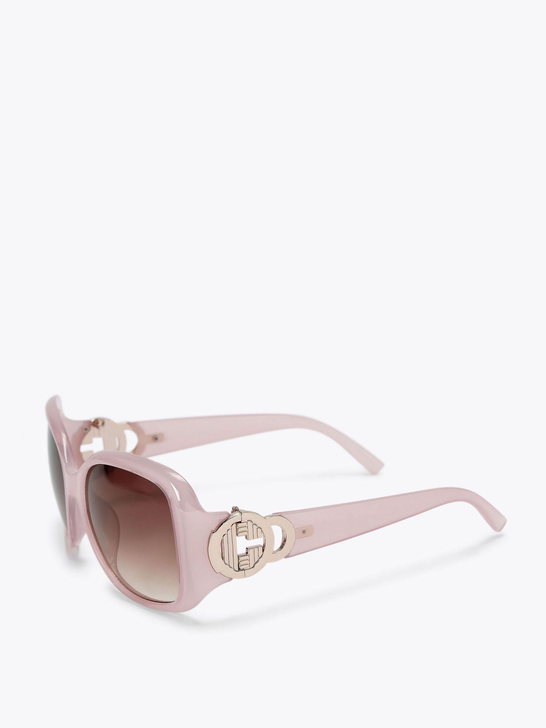 Roze - Carvela Oversized C Sunglasses