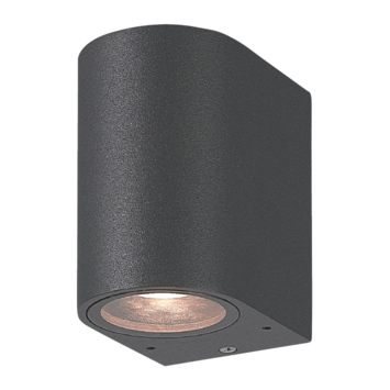 GAMMA Buitenlamp Liverpool 1 lichts donker grijs LED GU10 7W