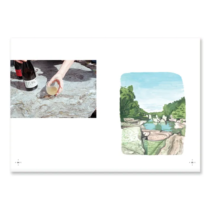 A Week Abroad Livre de voyage - Cévennes | Taupe