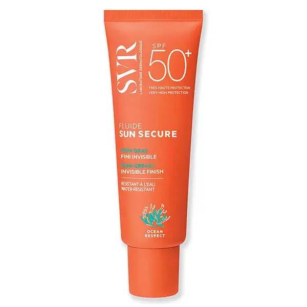 SVR Sun Secure Fluide Spf50+ 50ml
