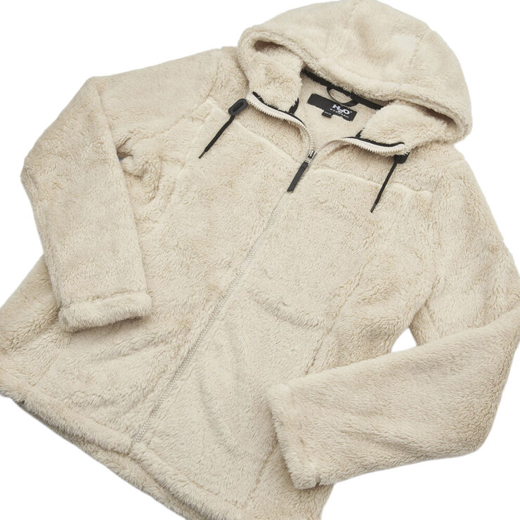 H2O Line Highloft fleecetrøje Off white