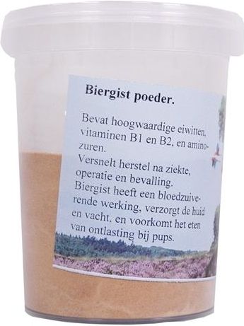 Dierendrogist Biergistpoeder