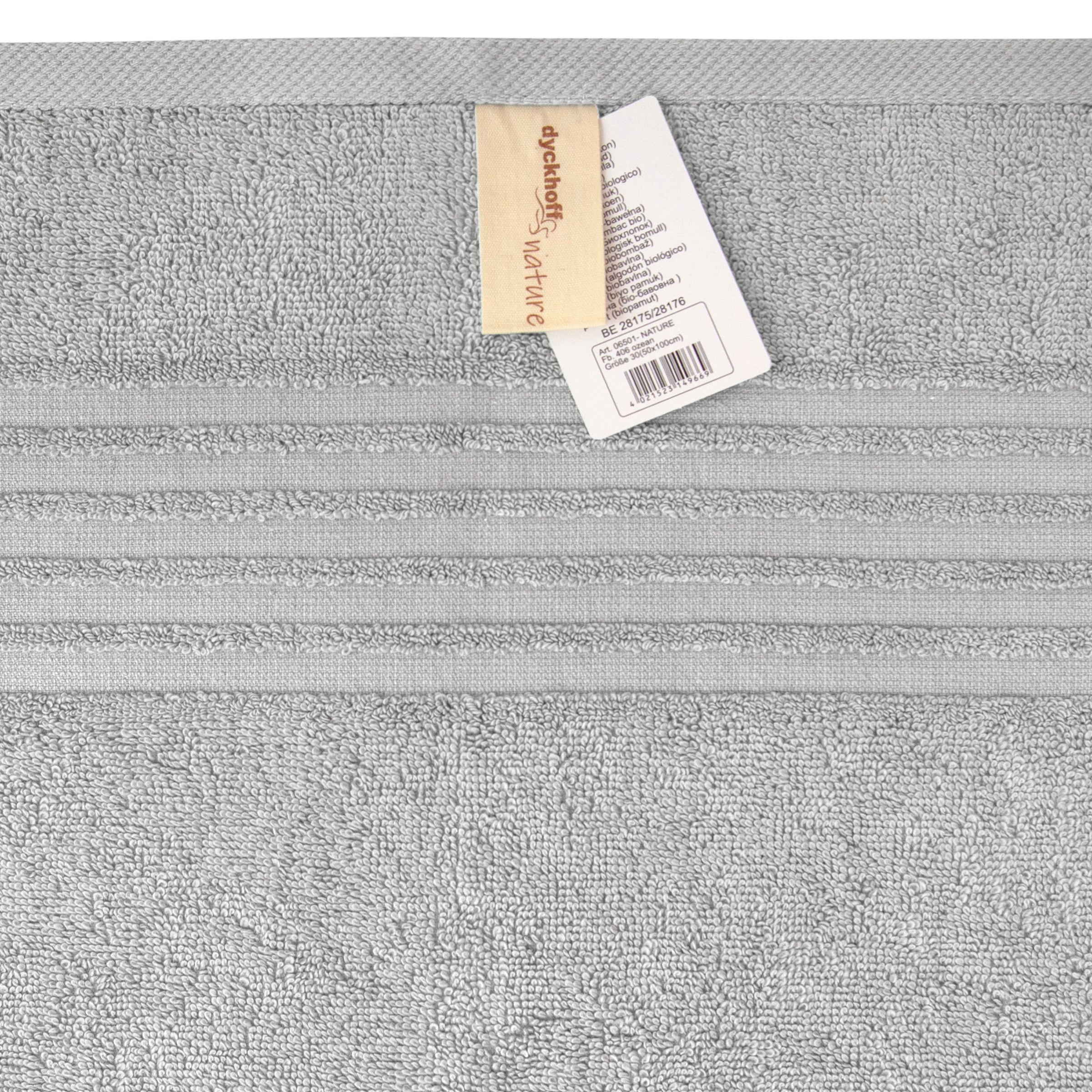 Dyckhoff Handtuch Set »Nature« Set 6 Stk. Frottier 6er Set: 4x Handtücher, je 50 x 100 cm & 2x Badetuch 70 x 140 cm