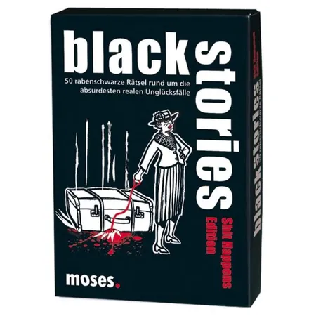 moses. Black Stories Shit Happens Edition