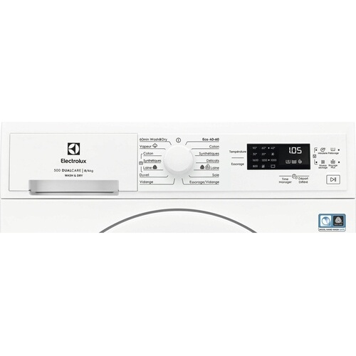 Lave-linge séchant Electrolux EWW8416DB Blanc