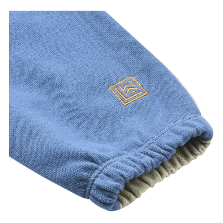 Liewood Jogger Molleton Coton Bio Inga | Bleu