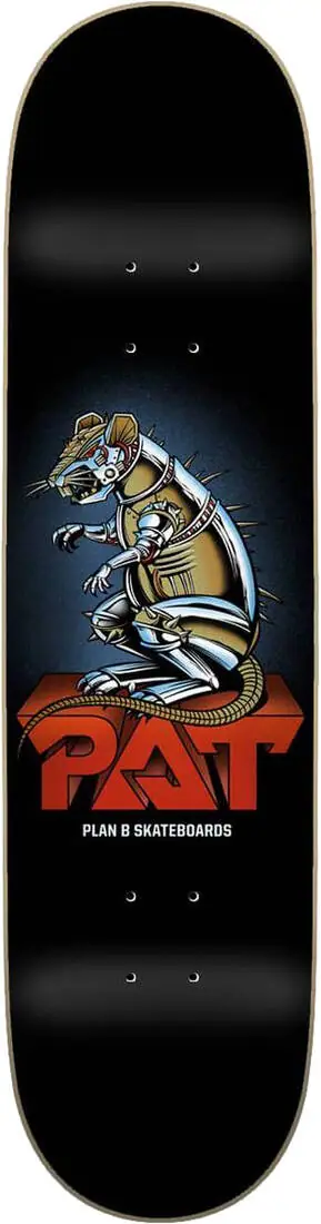 Plan B Ratt Duffy Skateboard Deck | SkatePro