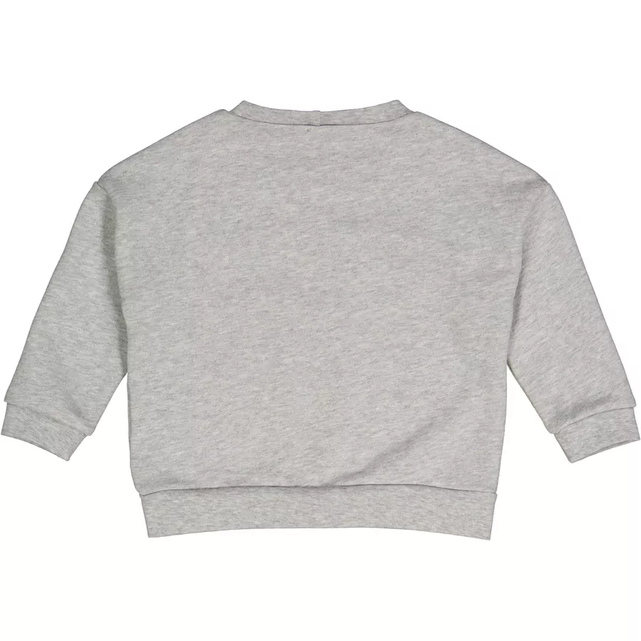 Fred's World Babysweatshirt Palegreymarl