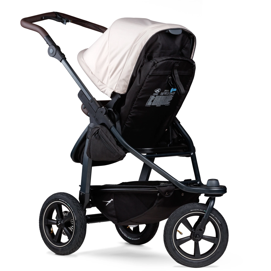 tfk Kombikinderwagen Mono 2 mit Luftrad Set sand