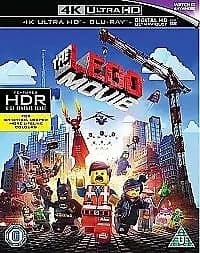 The LEGO Movie  (2016) Phil Lord cert U 2 discs  Blu-Ray Pre-Owned