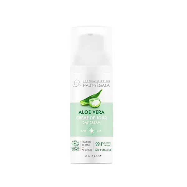 Creme de Dia Haut-Ségala Bio Aloe Vera 50ml