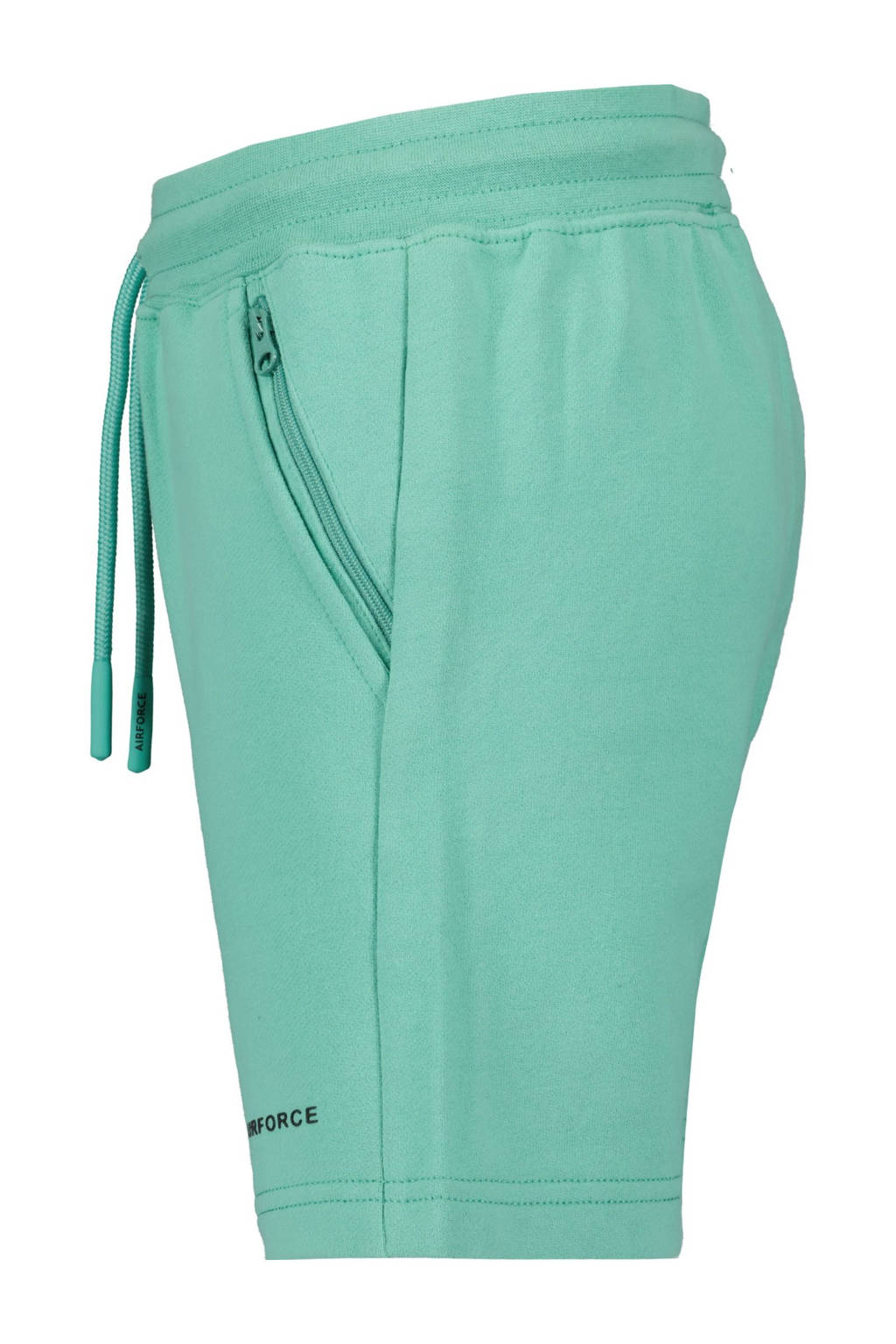 Airforce regular sweatshorts groen