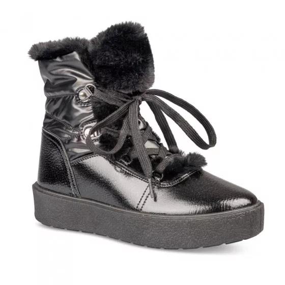 Après-ski NOIR CAPE SNOW
