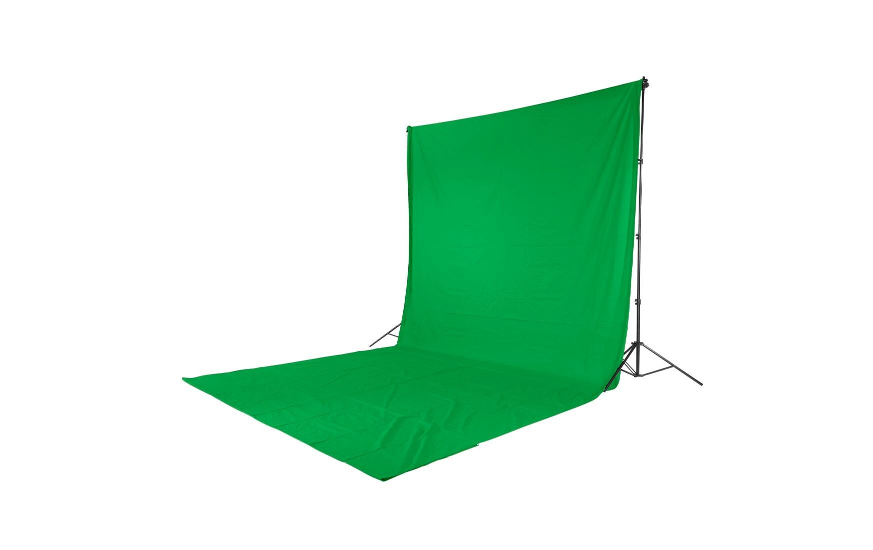 Hintergrundsystem für Studio und unterwegs, 158-295 cm<br>Foto-Hintergrundsystem für Studio und unterwegs, 158-295 cm, ausziehbar