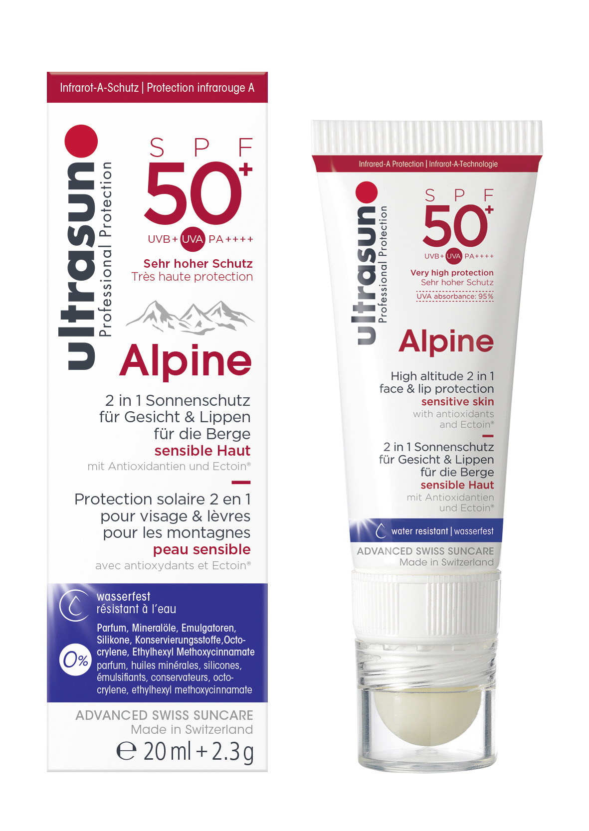 Alpine Kombi SPF50