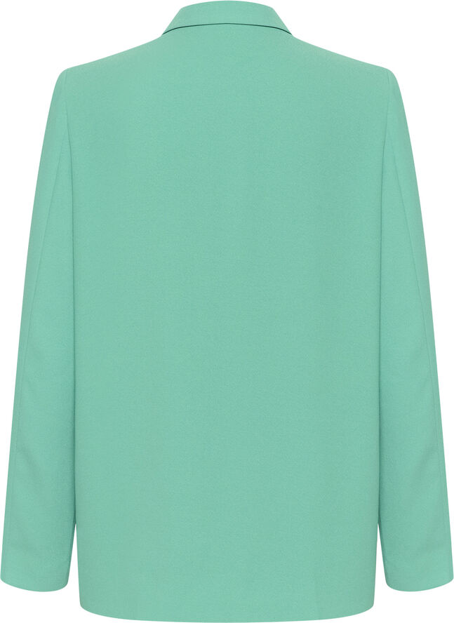 Soaked in Luxury SLShirley Blazer LS Sea green