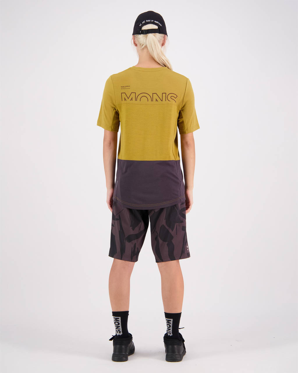 Mons Royale Tarn Merino Shift Tee W's