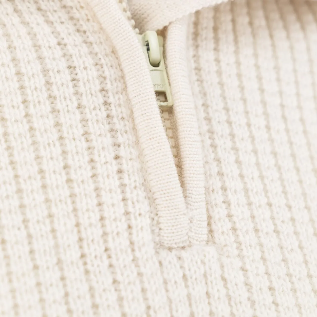 Ulvang Unisex Rav Sweater With Zip Vanilla