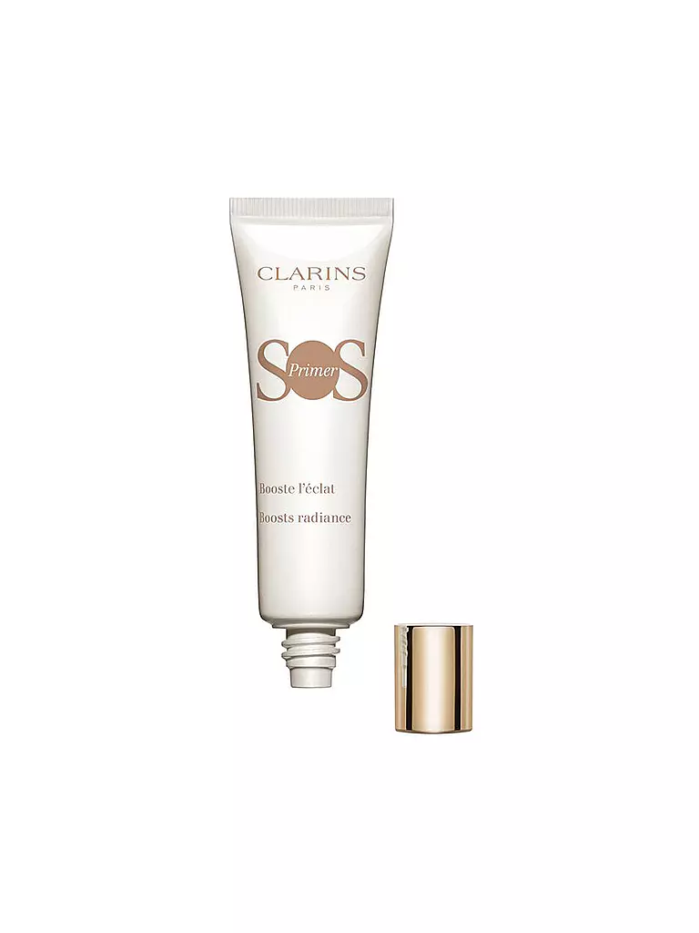 CLARINS SOS Primer (White) weiss