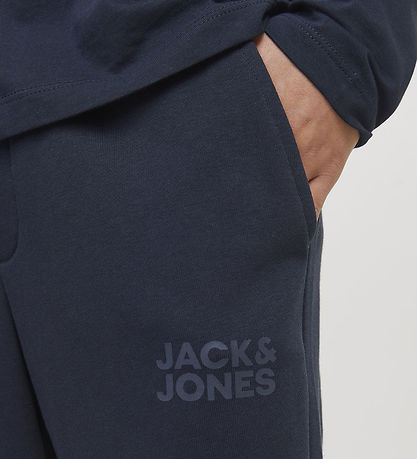 Jack & Jones Jogginghosen - JpsGordon - Navy Blazer/TONAL