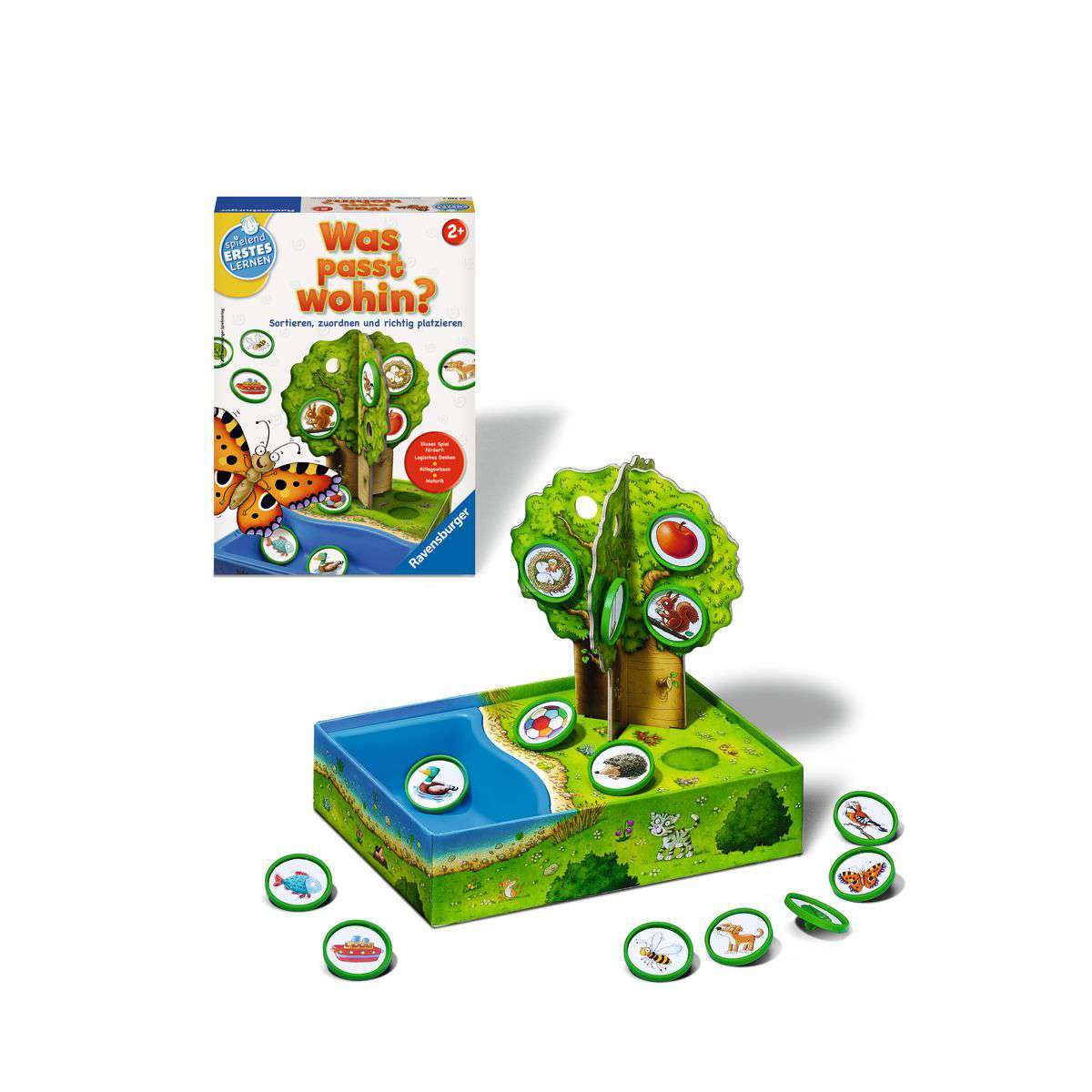 Ravensburger Spiel Was passt wohin?