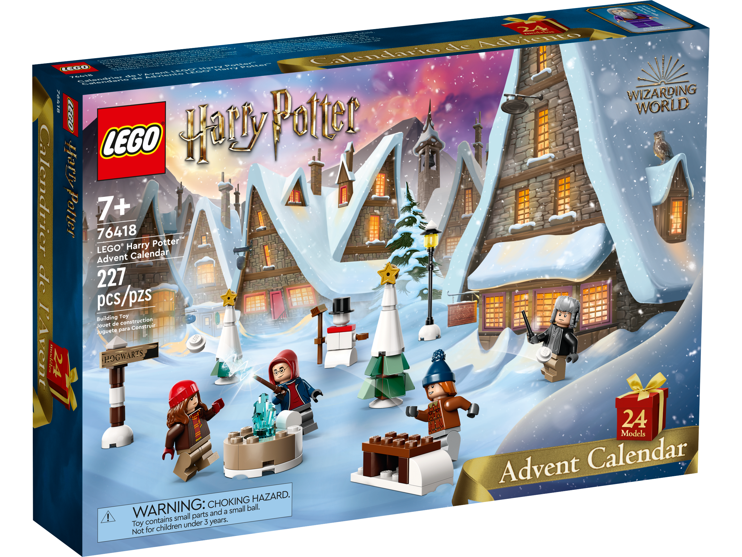 O Calendário do Advento LEGO® Harry Potter™ 2023 76418