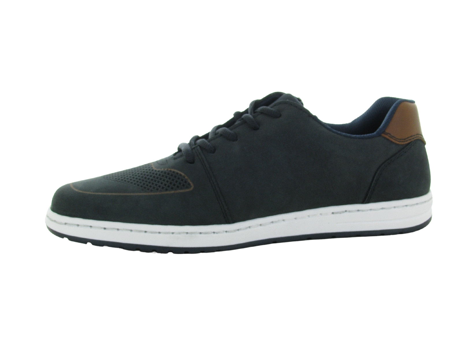 Rieker-18235 Cuir Marine