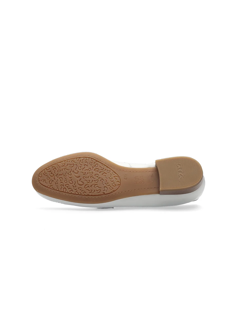 College Slipper Kent weiß