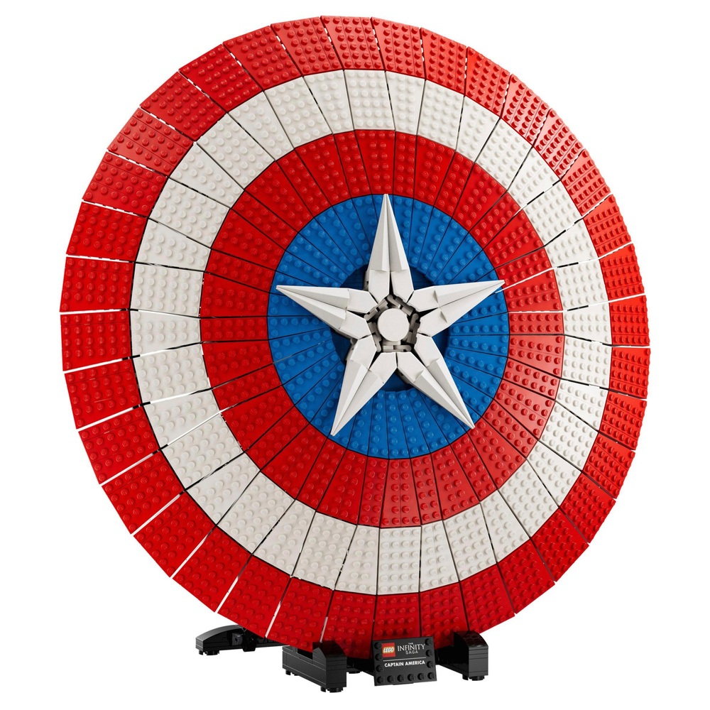 LEGO Marvel 76262 Captain Americas Schild Avengers Set