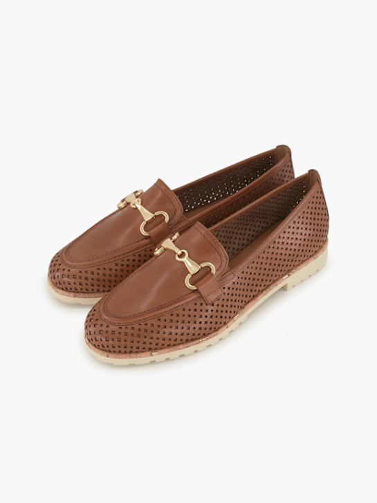 Tamaris Loafer Cognac