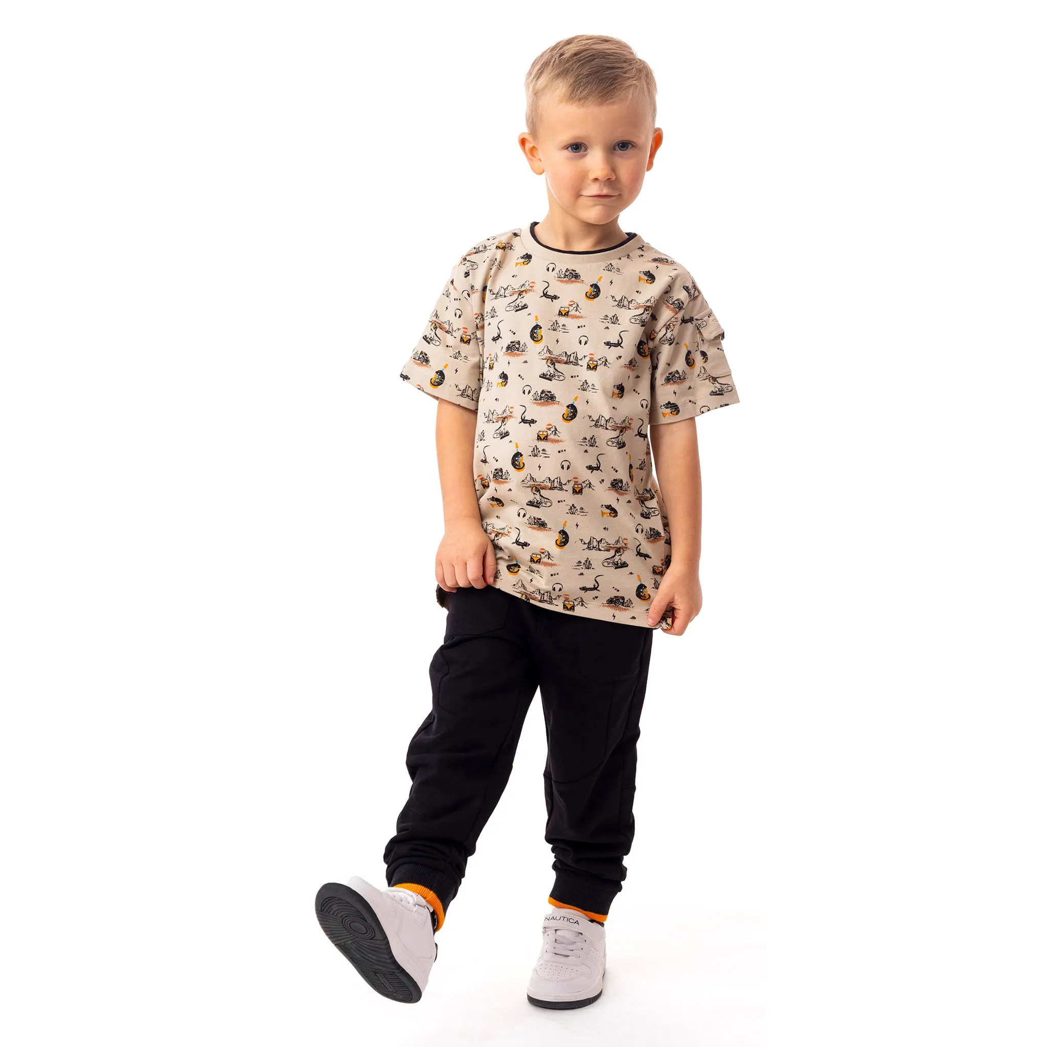 Nanö T-Shirt Imprimé Festival 2-6ans