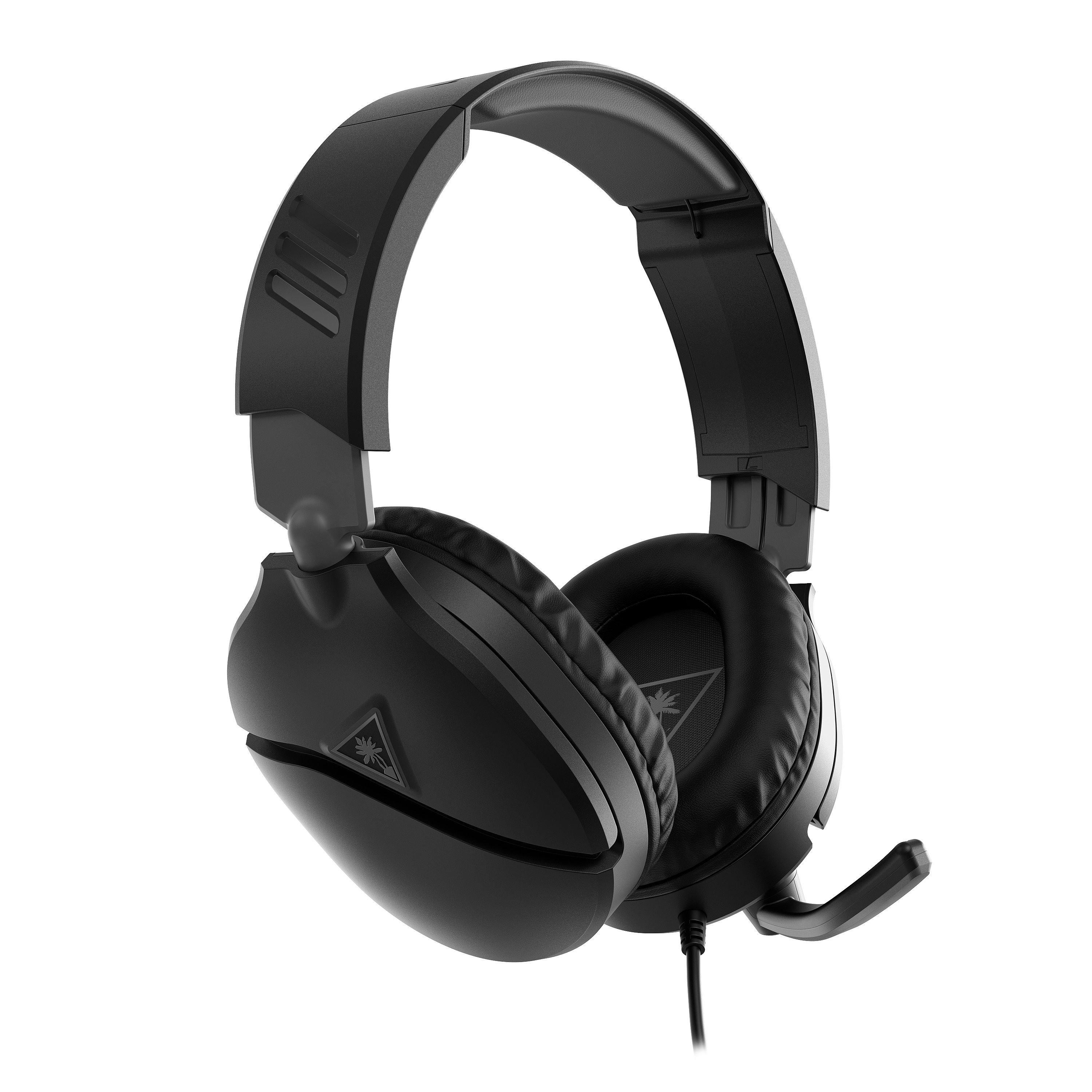 Turtle Beach GAME Recon 70 PS5 PS4 Xbox And PC Gaming Headset Black