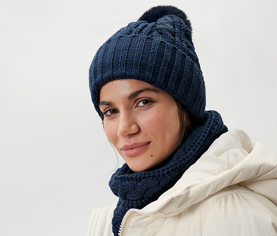 Strickmütze