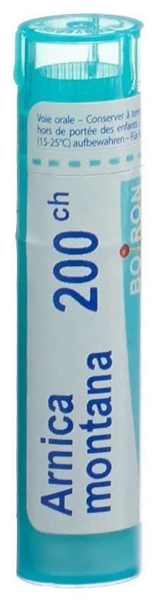 Boiron Arnica montana 200 CH<br>4 g, Streukügelchen